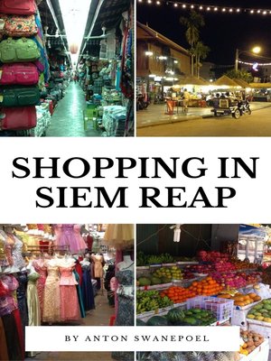cover image of Shopping In Siem Reap